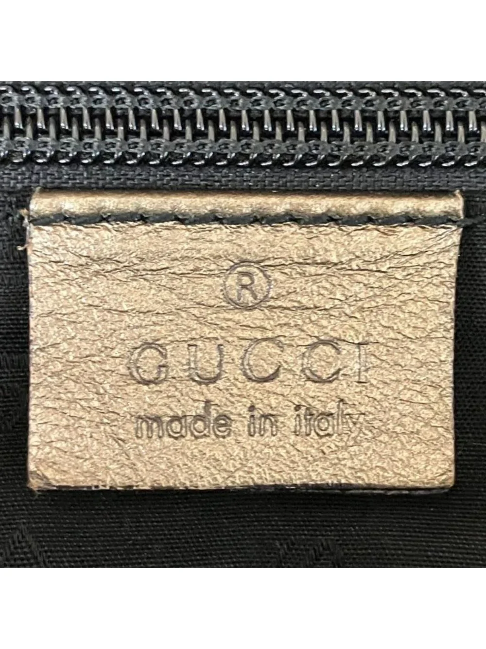 Gucci GG Supreme Tote Leather